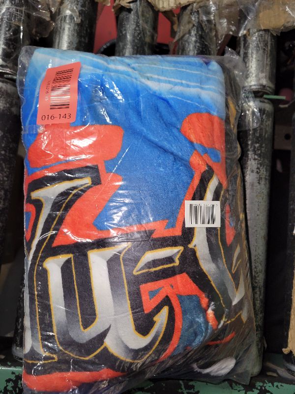 Photo 1 of  Officially Licensed Fleece Throw Blanket