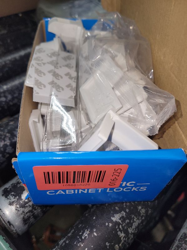 Photo 1 of 20 Pack Magnetic Cabinet Locks Baby Proofing - Vmaisi Children Proof Cupboard Drawers Latches - Adhesive Easy Installation
