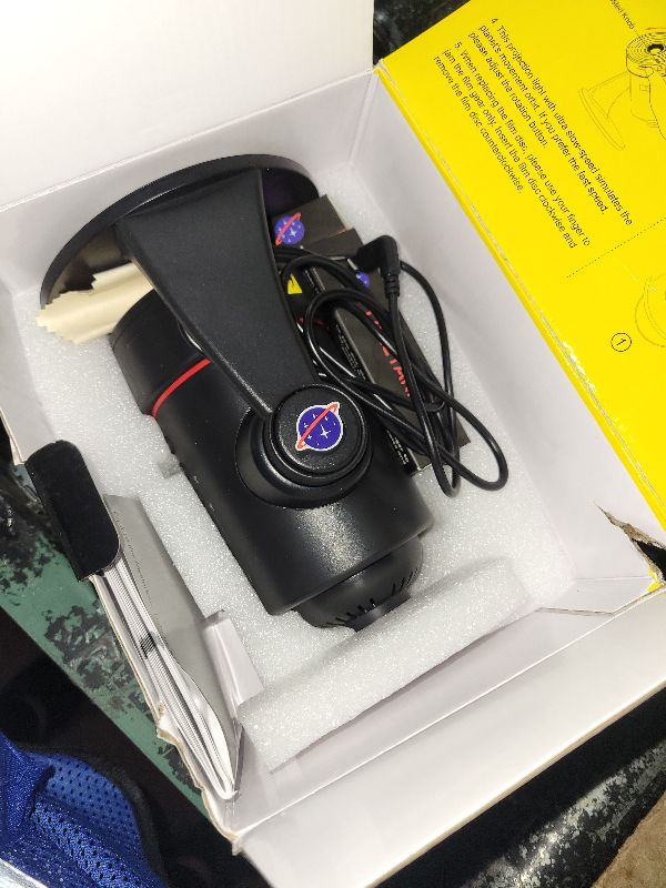 Photo 1 of [2025 8th Gen] Star Projector, Galaxy Projector for Bedroom Night Light with Timer, Solar System Realistic Space Planetarium Projector Moon Lamp, Room Decor for Ceiling Kids Adults