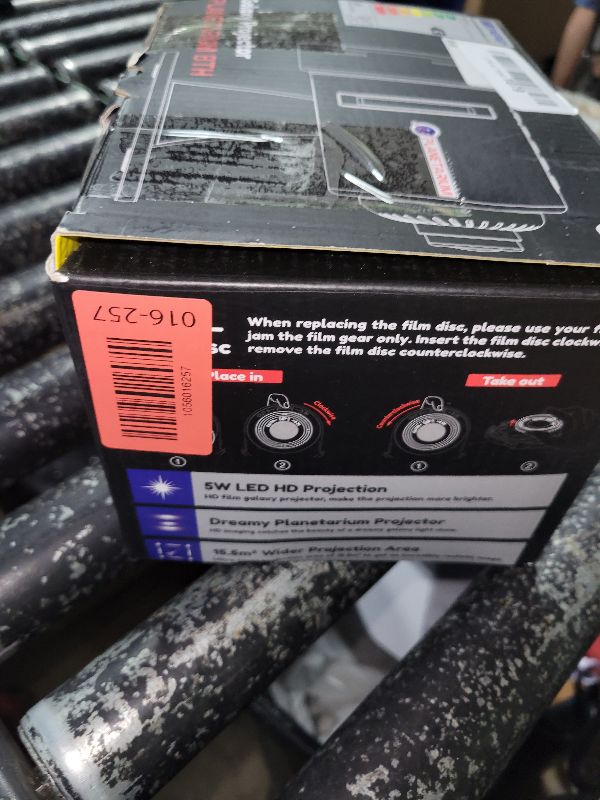 Photo 1 of [2025 8th Gen] Star Projector, Galaxy Projector for Bedroom Night Light with Timer, Solar System Realistic Space Planetarium Projector Moon Lamp, Room Decor for Ceiling Kids Adults