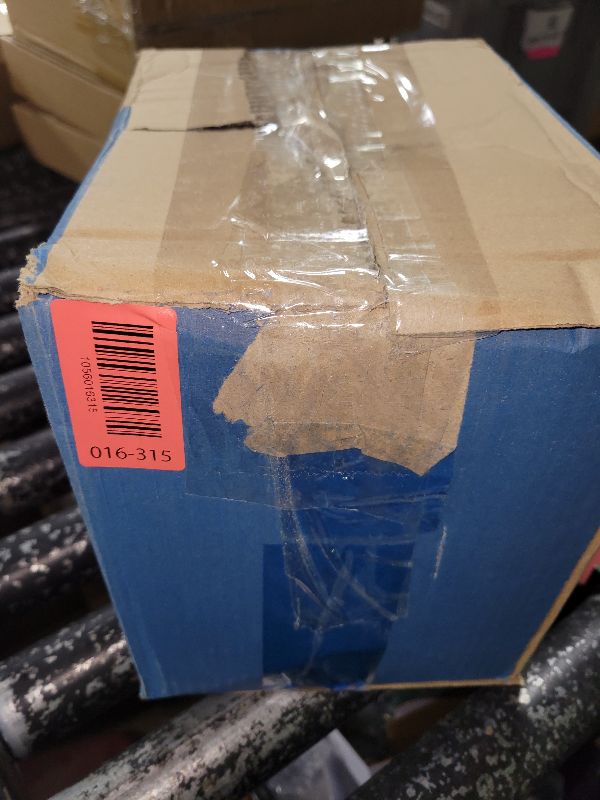 Photo 1 of 12-Pack Bulk Empty Plastic Reusable Juice / Water Bottles with Black Lids - Great for Smoothies, Sensory Crafts and Calming Bottles - 400ml