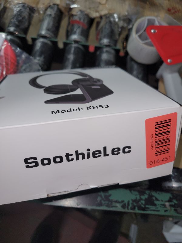 Photo 1 of (Upgraded Version) Wireless Headset, Bluetooth Headset with Noise Cancelling Microphone, Best Headphones with Mic Mute & USB Dongle for PC/Computer/Laptop/Cell Phones/Remote Work/Call Center