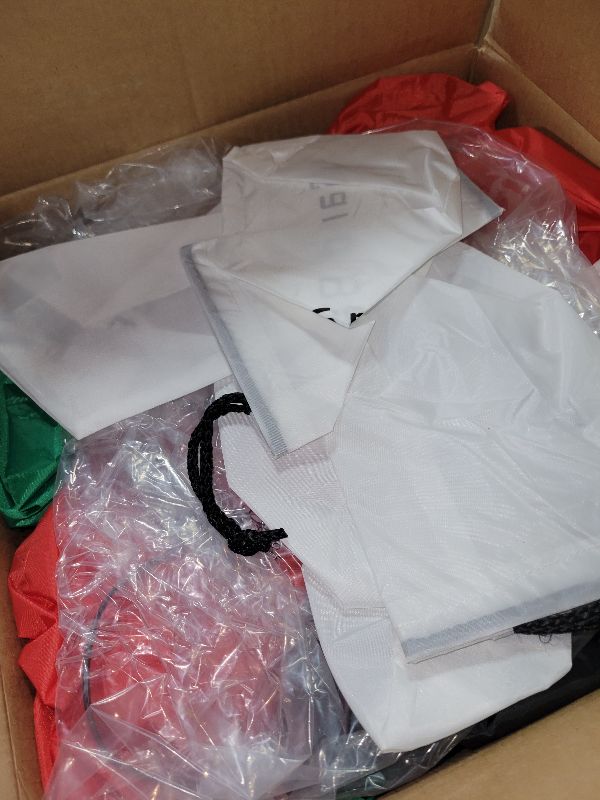 Photo 1 of 14 Ft by 8.5 Ft Giant Christmas Inflatable Santa Claus with Gift Bag Outdoor Decorations, Lighted Outside Standing Blow Up Santa Yard Decor for Lawn Garden Parties Holiday Xmas Decorations