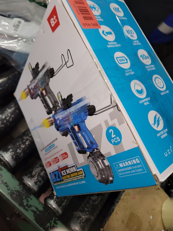 Photo 1 of 2025 Upgraded 2 Pack Electric Water Gun for Adults - 800ml Large Capacity, 40 FT Long Range, Automatic Water Suction, 40 Mins Continuous Shooting, Perfect for Outdoor Battles, Parties & Summer Fun