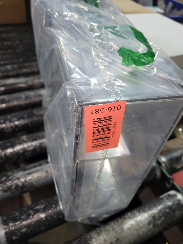 Photo 1 of 2 Pack Clear Tea Bag Organizer, Stackable Drawer Organizer with Dividers for Pantry Bathroom Vanity Kitchen - Cabinet Countertop Shelf Plastic Storage Bins for Coffee/Makeup/Cosmetic/Crafts/Underwear