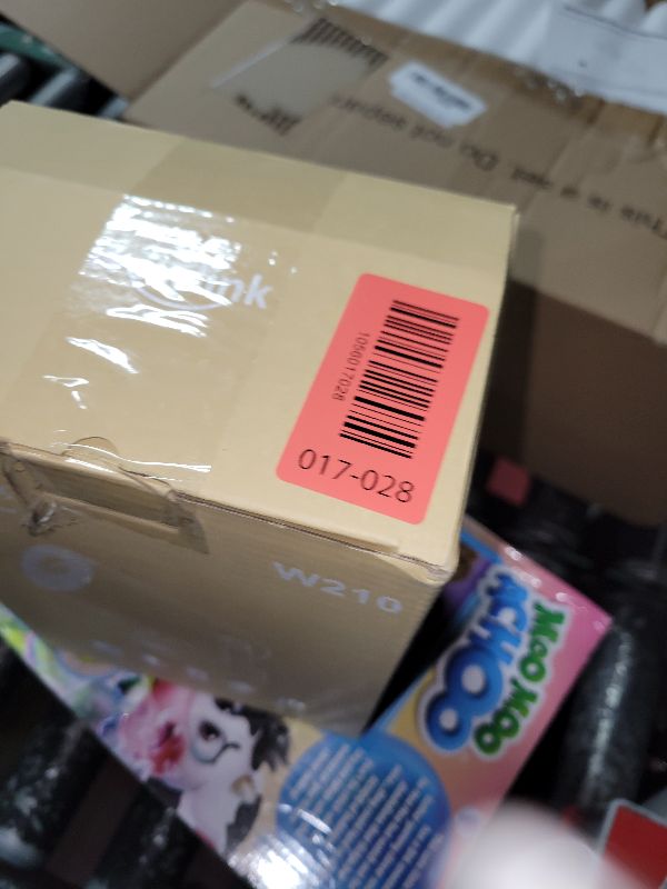 Photo 1 of [Built-in Apps & 2026 Upgraded] Mini Projector with WiFi 6 and Bluetooth 5.4 Support 4K 1080P Auto Keystone 180° Rotatable Projector Portable Compatibile with HDMI/TV Stick/Memory Stick/Laptop, White