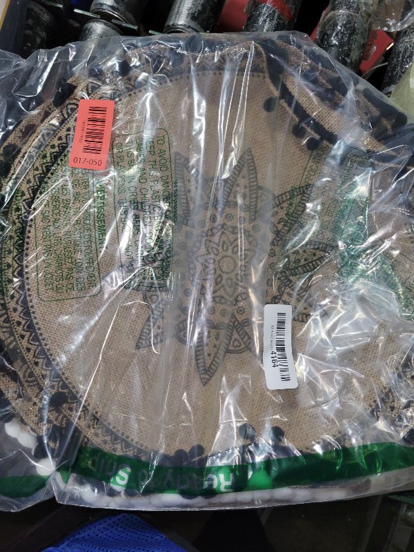 Photo 1 of 12 Pcs Round Braided Placemats, 15 Inch Boho Rounds Table Mats, Jute Table Mats Heat Proof Washable Round Woven Placemats for Dining Wedding Family Party Dinner Decor