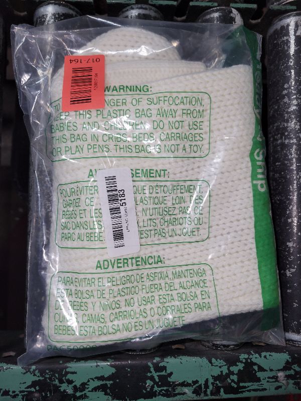 Photo 1 of 20 Inches Knitted Christmas Stockings with Initials, Personalized Monogram Embroidery Christmas Stockings with Letter, Large Cable White Custom Stockings for Xmas Decor,Holiday Family Party(White,D)