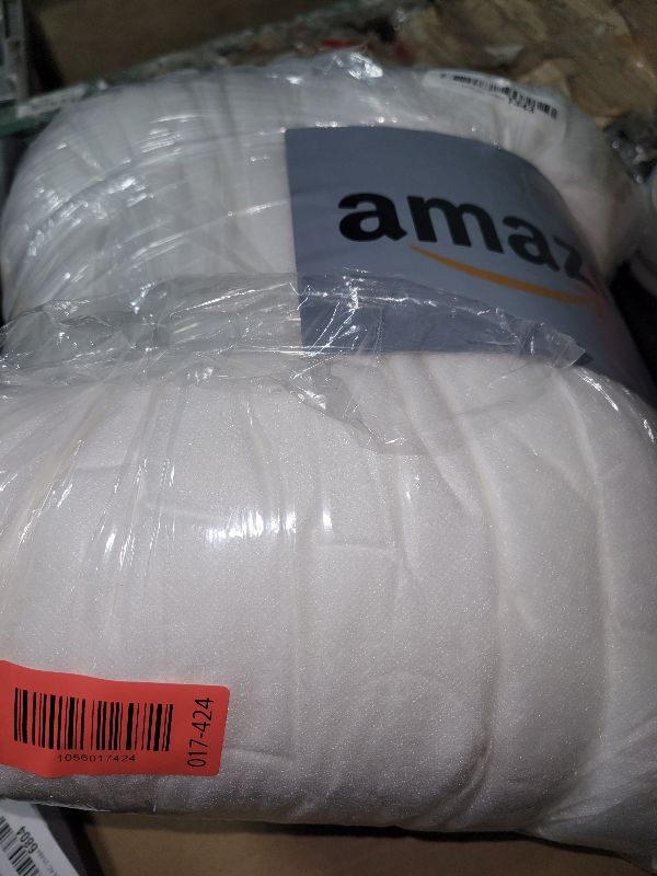Photo 1 of 2.2 LB / 35.3 Ounce Premium Polyester Fiber Stuffing for Stuffed Animals, Pillows, Quilts, Paddings, Pouf, Fiberfill, Stuffing, Machine Washable, White