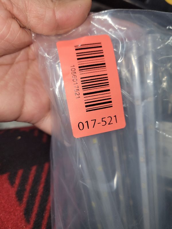 Photo 1 of 2 Pack Christmas Decorations Lights Outdoor, Extendable Meteor Shower Lights with Timer, Total 384LED 30cm 16 Tubes Indoor Outdoor Snow Cascading String Light for Xmas Party Yard Decor (Red and White)