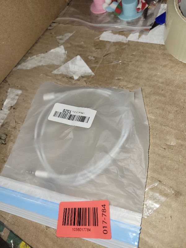 Photo 1 of (Apple MFi Certified) iPhone AUX Cord,Lightning to 1/8 Inch Audio Cable,3.3ft, Headphone Jack Adapter Male Aux Stereo Audio Cable Compatible for iPhone 14/13/12/11/XR/X/8/7 (White)