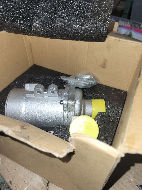 Photo 1 of 11517586925 Electric Engine Water Pump Compatible with BMW X3 Z4 X5 328i 323i 128i 528i Replaces OE# 11517546994 11517563183 11517586924 11517521584 59660