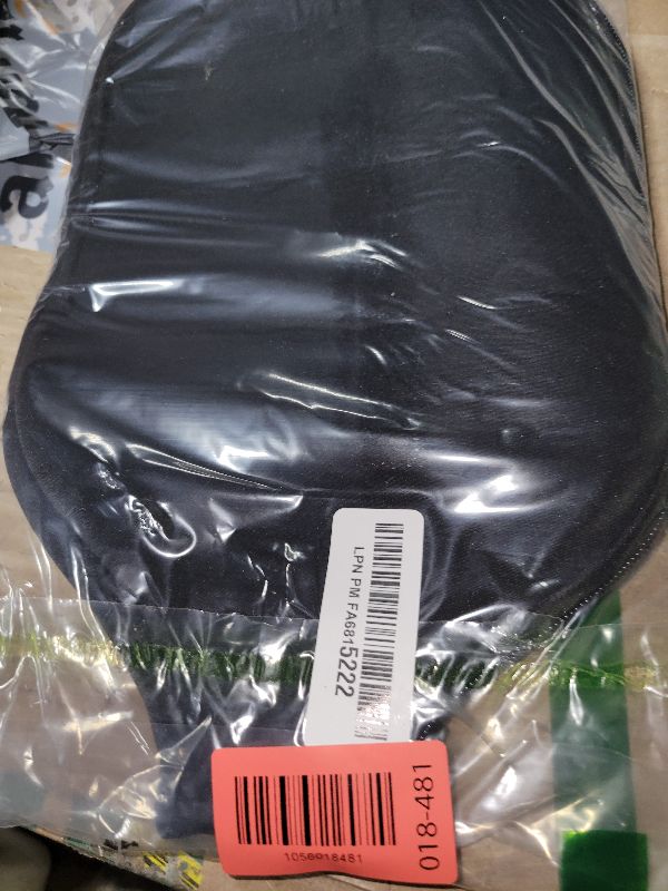 Photo 1 of 2 Pcs Pickleball Paddle Covers, Universal Case Size - 8.6 x 12.2 inches Zippered Racket Sleeve, Durable Neoprene Paddle Cover, Paddle Storage Bag for Most USAPA Standard (Black) (Black) (Black)