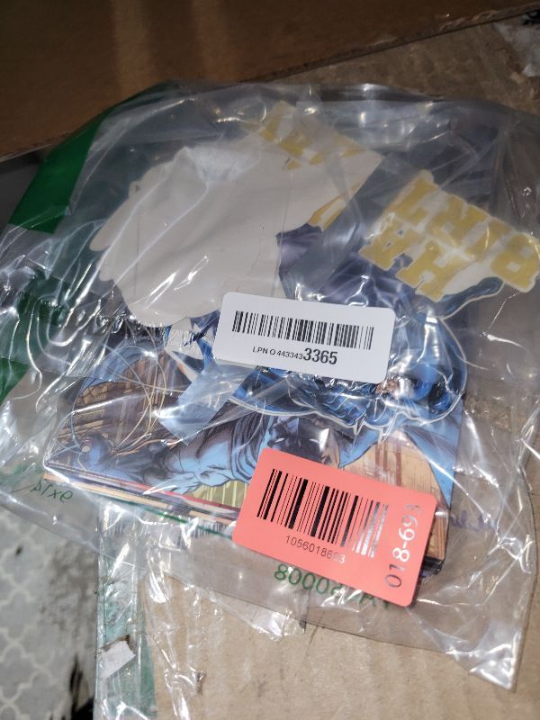 Photo 1 of ?????? Party Decorations,Birthday Supplies For ?????? Includes Banner Cake Topper 12 Cupcake Toppers 18 Balloons for Bat Hero Party Decorations