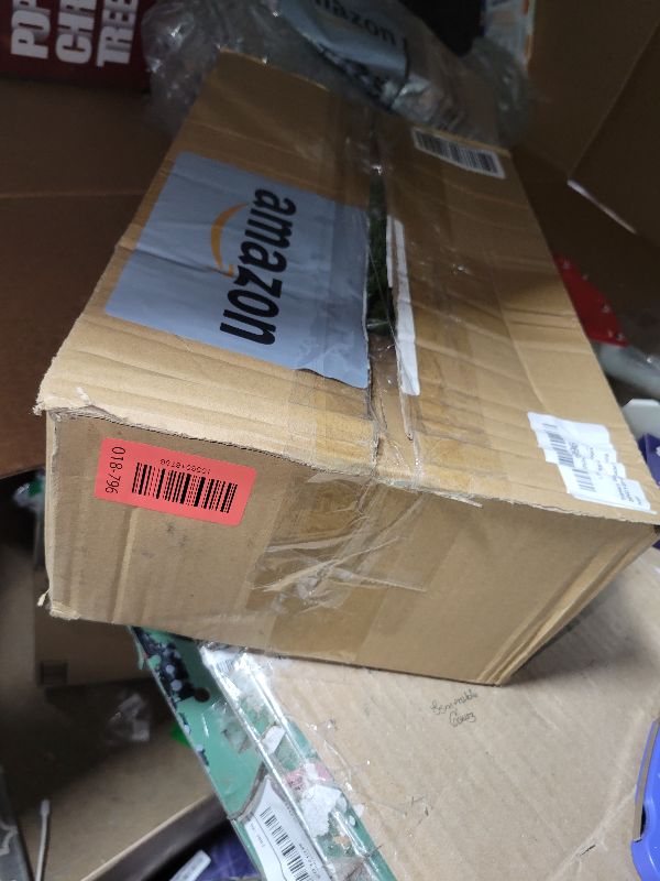 Photo 1 of 2 Pack 24" Artificial Christmas Topiary Ball Trees with Spike Mixed Real Touch Norfolk Pine & Cypress Tips Fake Ball Shrubs Holiday Planters Outdoor Christmas Tree Urn Fillers Front Porch Indoor Decor