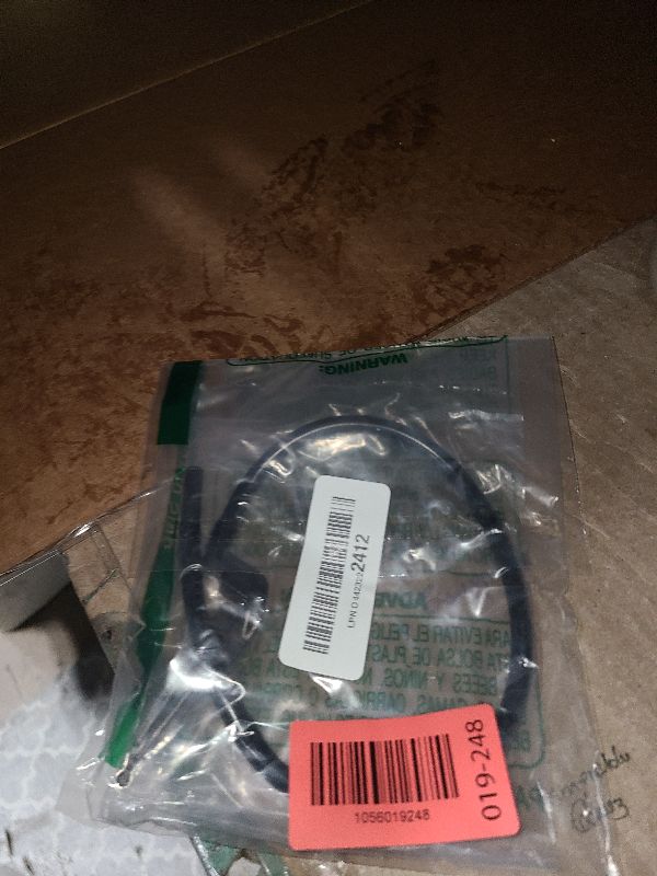 Photo 1 of 2 Pack Toilet Refill Tube and Clip Replacement, Compatible with 218, 400A, 200A, 100, 200 and Most Other Valves, Toilet Repair Kit Inside Tank, Plastic and Rubber, Black