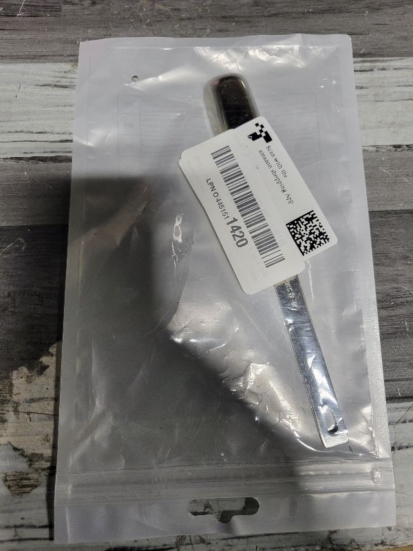 Photo 1 of 2Pcs 1 Teaspoon Stainless Steel Single Measuring Spoon 5 ML Teaspoon Rectangular Individual Measuring Spoons (1Tsp | 5 ML | 5 cc | 1/3 Tablespoon)