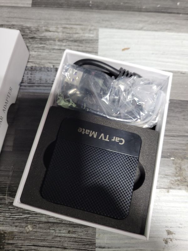 Photo 1 of 2 in 1 Car TV Mate Pro & Wireless CarPlay Adapter for Fire TV Stick Converter/Game Consoles/Set-Top Box/Screen Throwers, CarPlay HDMI Multimedia Adapter for Cars with Factory Wired Car Play from 2016