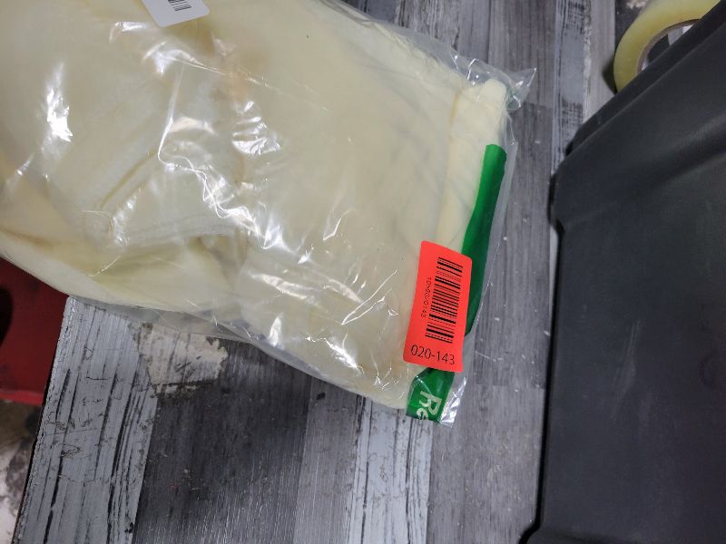 Photo 1 of 10ft x 10ft Ivory Backdrop Curtain Drapes, Wrinkle-Free Sheer Chiffon Fabric Photo Background Panels for Wedding Arch Party Ceremony Stage Photography Decorations