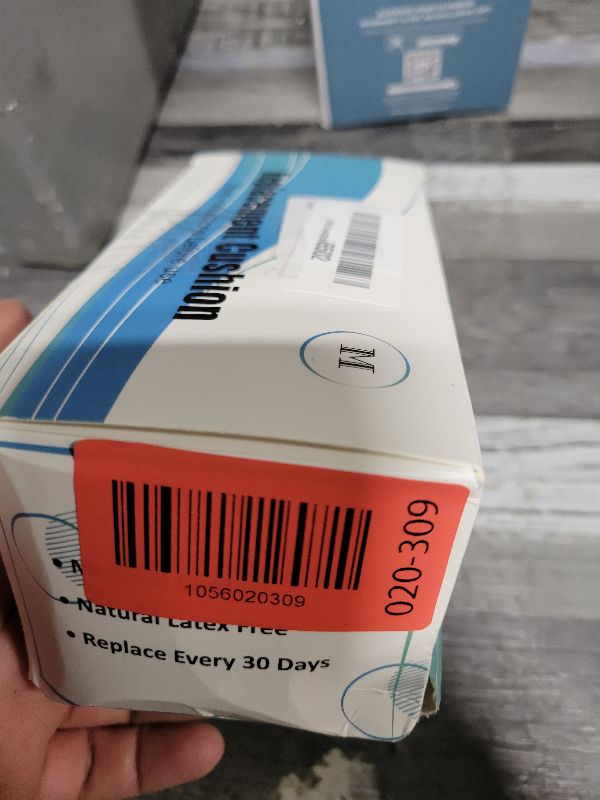 Photo 1 of 2 Pack Memory Foam Mask Cushions for AirFit F30 Secure Seal CPAP Supplies Adaptive Softness for Zero-Pressure Contact and Lasting Comfort - Medium