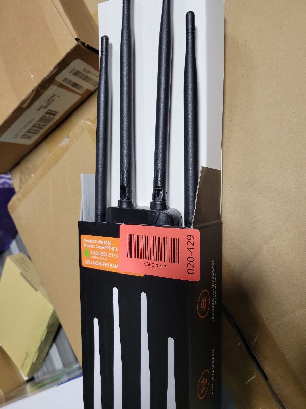 Photo 1 of 2026 WiFi Extender Signal Booster - up to 10000 sq.ft Coverage, Wireless Booster - Long Range Internet Repeater, WiFi Booster and Signal Amplifier w/Ethernet Port, 1-Tap Setup