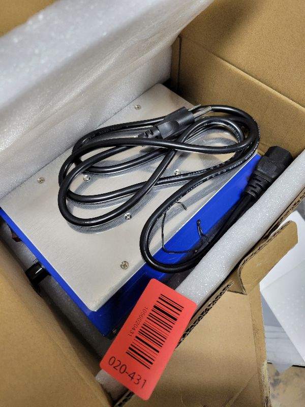 Photo 1 of 110V US Plug 7 inch Heating Plate LCD Screen Open Separator Desoldering Station for iPhone Samsung Cellphone Cracked Repair Refurbish fix Separating Tool Perheating Platform