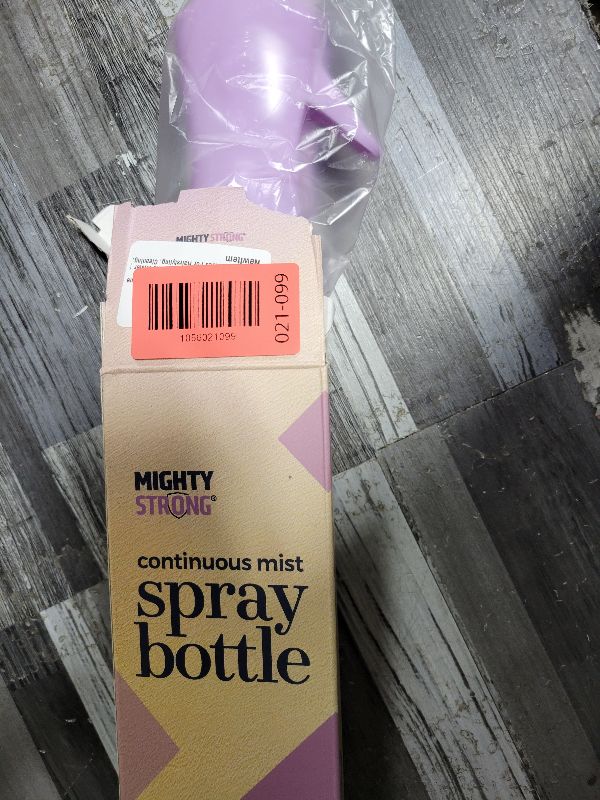 Photo 1 of 10 OZ Continuous Spray Bottles - Ultra Fine Mist Sprayer | Water Spray Bottle For Hair Stuff, Mister Spray Bottle For Plants Mister | Hair Spray Bottles For Hairstyling, Cleaning, Salons