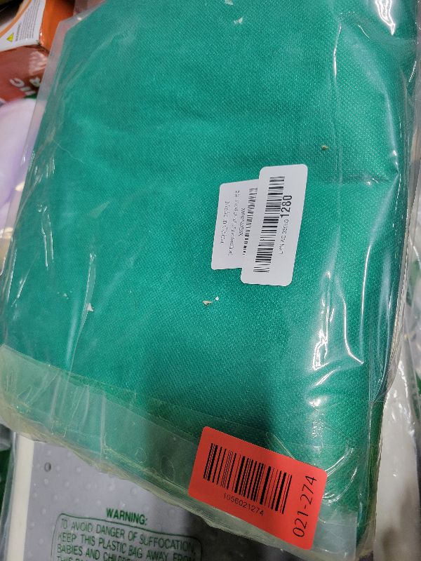 Photo 1 of 2 Pack Plant Covers Freeze Protection for Winter, 2.2oz/yd² Frost Blankets Cloths With Zipper/Drawstring (84" X 72"), Large Plant Frost Protection Covers Outdoor, for Shrub Bush Fruit Tree Potte