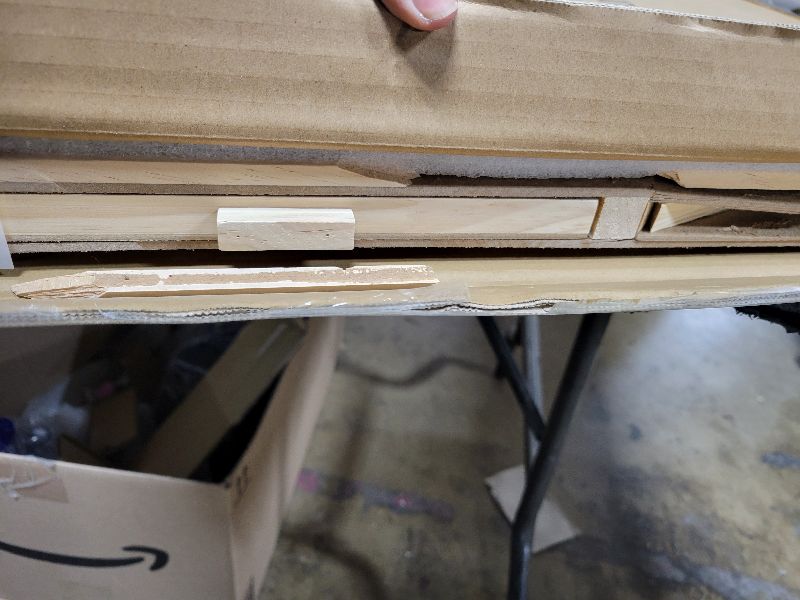 Photo 1 of 1000 Piece Rotating Puzzle Board with Drawers and Cover - 4 Drawers, Wooden Jigsaw Puzzle Table | 30” X 22”| Jigsaw Puzzle Board - Portable Puzzle Tables for Adults and Kids by Beyond Innoventions