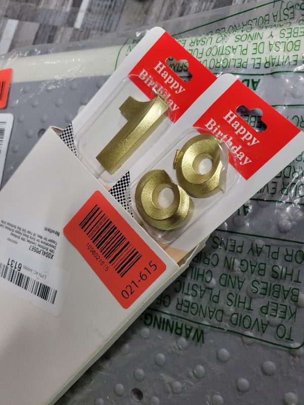 Photo 1 of 18th Birthday Candles,18th Birthday Decorations for Girls Boys,Happy Birthday Cake Topper for Men,18 Year Old Boy Birthday Gifts