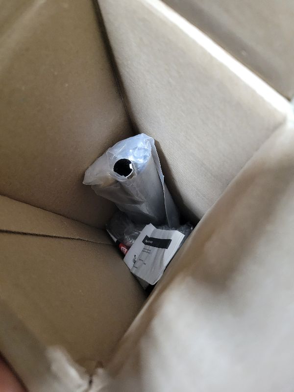 Photo 1 of A&F Rod Décor - Nadeen 13/16" Triple Curtain Rod 48-84 inch - Satin Nickel