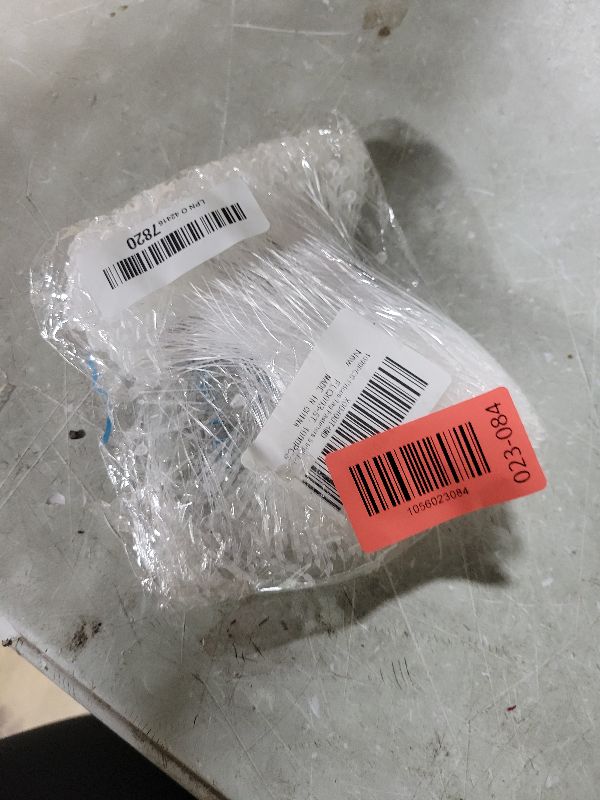 Photo 1 of 1000Pcs Hang Prices Tag Fasteners, 5 Inch Snap Lock Pins Plastic Tags for Clothing Mark Shoe Bag Jewelry Security Loop Fasteners Retail Store Supplies (Clear)