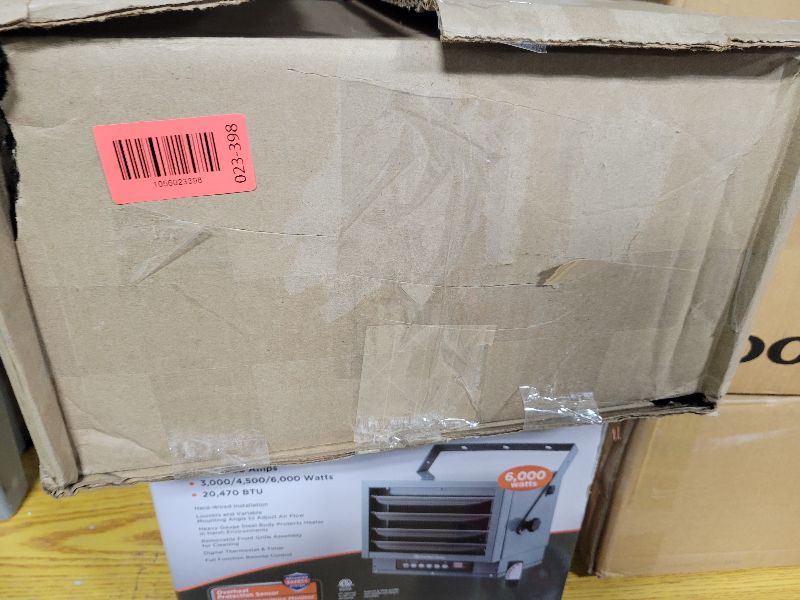 Photo 3 of HP Smart Tank 6001 Wireless All-in-One Ink Tank Printer, Scanner, Copier with 2 Years of Ink Included, Best-for-Home, Cartridge-Free Refillable, AI-Enabled (2H0B9A)