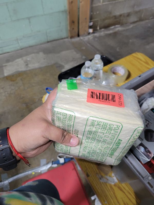 Photo 1 of 180 Pack Cocktail Napkin - Ivory White Colors - Unfolded 10 x 10 Inch Disposable Napkin Paper for Cocktail Napkins, for Wedding, Birthday Party Dessert Wine Paper Napkins