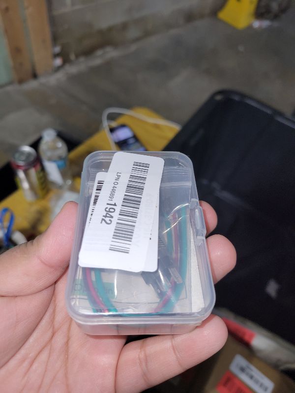 Photo 1 of 15Amp 16mm Latching Push Button Switch IP67 Waterproof, SPST 1NO, with LED Angel Eye Light, Stainless Steel 304 with Wire Socket Power Button 5/8" 12V-24VDC