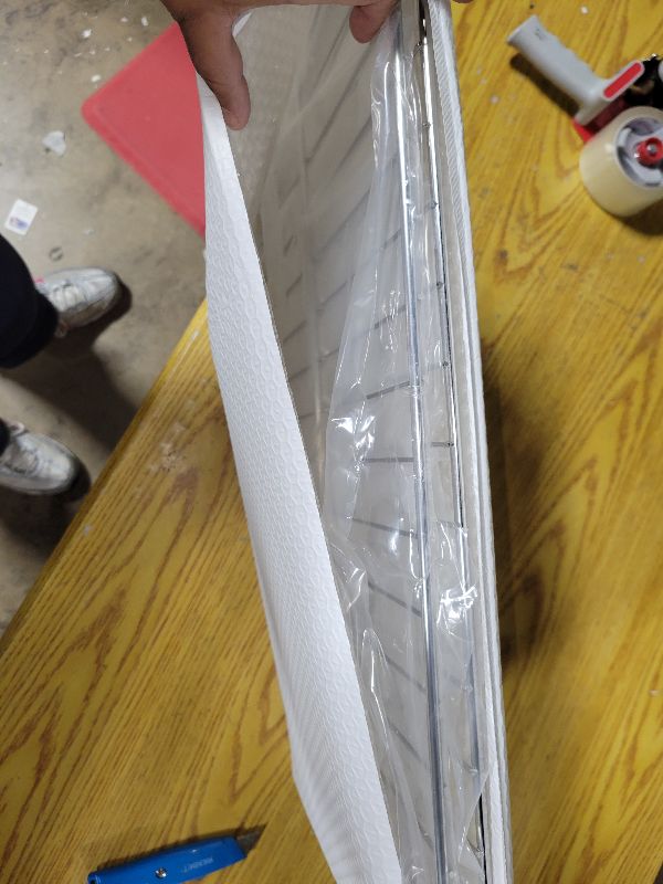 Photo 1 of [Upgraded] 2Pcs Range Oven Racks W10256908 for Whirlpool/KitchenAid/Roper/Maytag/Kenmore Range, Replaces W10138079, 3195710, W10179196, 24" x 15.75" Size, Not Universal