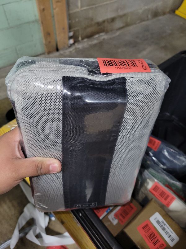 Photo 1 of 10 Set Compression Packing Cubes for Travel Essentials,Compressible Expandable Packing Cubes for Suitcase,OlarHike Luggage Organizer Bags for Travel,Handy Helper for Organizing Clothes(Black)