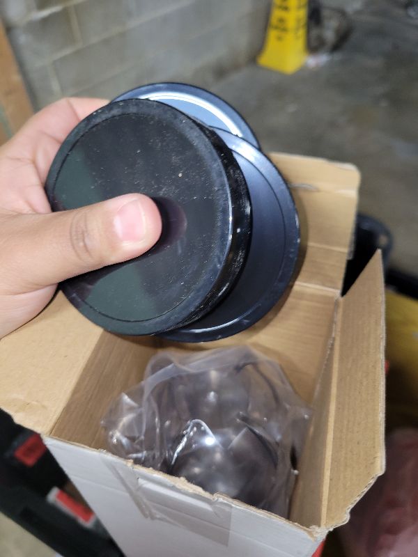 Photo 1 of 16oz Cups 6 Piece Set - 3 Replacement Cups WITH LIDS for Magic Bullet Blender LIDS INCLUDED