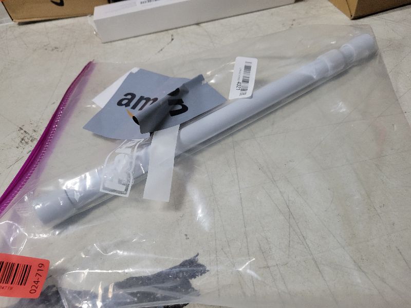 Photo 1 of 1Pack Window Security Bar Adjustable Sliding Lock Security Stick for Rubber Tips, Adjustable Sliding Glass Door Lock Bars 15.7''-27.5'' Tension Rods 1.2'' Diameter Window Safety Lock Bar