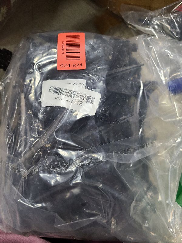 Photo 1 of 100 Pack Christmas Light Stakes, 4.5 Inch Lighting Stakes for C7 C9 Christmas Lights Outdoor, Yard Stakes,Garden,Lawn,Pathway, Patio, Path, Walkway, Christmas Decoration Black