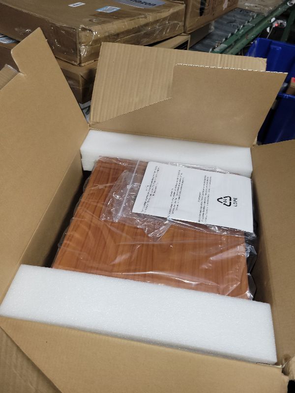 Photo 1 of 10-in-1 Record Player with Built-in Speakers Wireless Playback, CD & Cassette Player, USB Player, AM/FM Radio, 3 Speeds Turntable Vinyl Record Player Mahogany