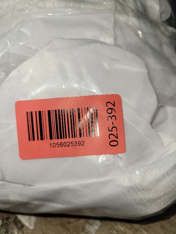 Photo 1 of 10 Pack White Round Tablecloths, 120 Inch Stain Resistant and Wrinkle Polyester Fabric Washable Table Clothes Cover for Kitchen Dining, Wedding, Reception Banquet, Birthday Party, Buffet Restaurant