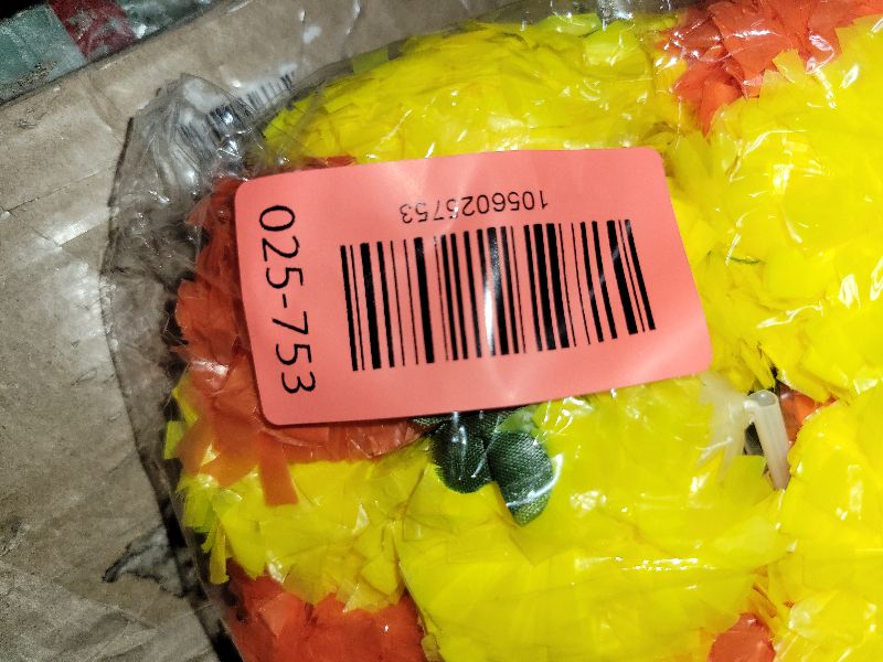 Photo 1 of 11PCS Diwali Decorations Marigold Garland for Home, Artificial Marigold with Bells and Leaves Long Strands for India Wedding, Pooja Decor, Marigold Flowers for Christmas Thanksgiving New Year