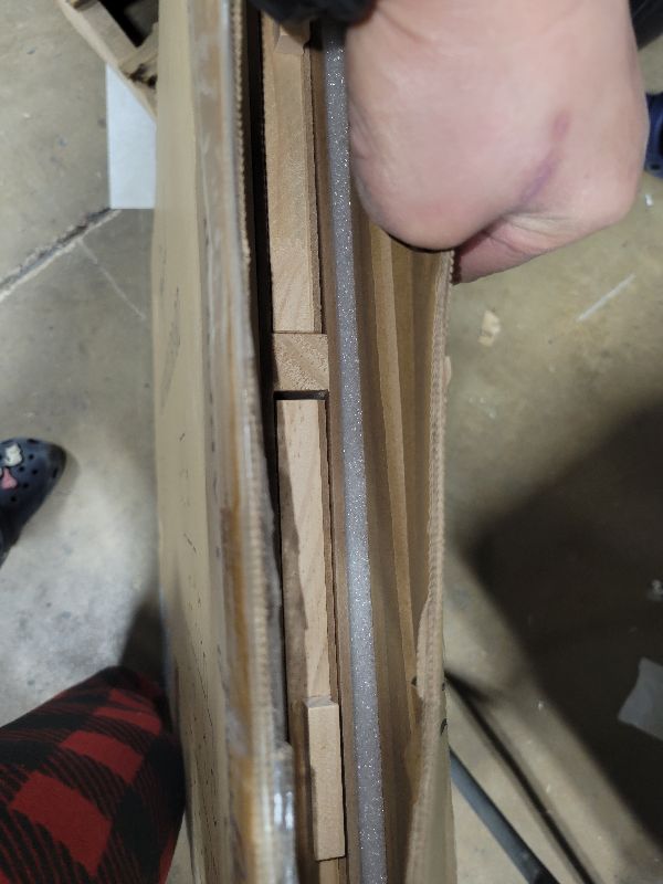 Photo 1 of 1000 Piece Rotating Puzzle Board with Drawers and Cover - 4 Drawers, Wooden Jigsaw Puzzle Table | 30” X 22”| Jigsaw Puzzle Board - Portable Puzzle Tables for Adults and Kids by Beyond Innoventions