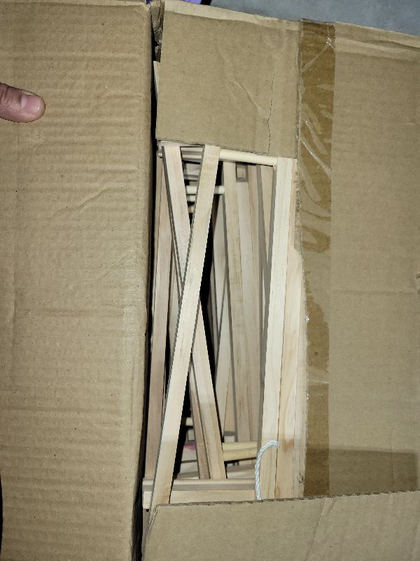 Photo 1 of 10 Pack 16 Inch Wooden Easel Stand, Portable A-Frame Tabletop Display Easel for Painting, Canvas, Photos, Signs, Art Easel forStudents, Beginners, Artists - Compact & Lightweight