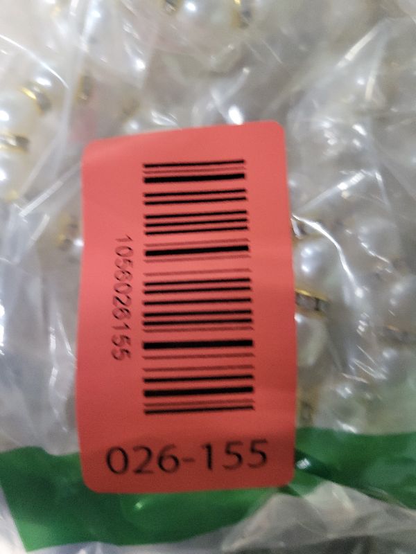 Photo 1 of 100 Pcs Pearl Napkin Rings, Exquisite Gold Napkin Rings Bulk, Suitable for Table Decorations for Weddings, Family Parties, Engagements, Christmas, and Other Occasions