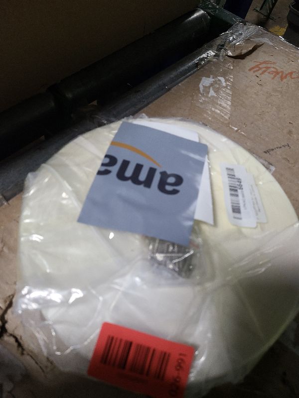 Photo 1 of 1" 100FT RV Vinyl Trim Insert with Screws - Durable White Vinyl Molding for RV, Camper, Travel Trailer Exterior Screw Cover, Easy Install, Weather-Resistant Replacement Trim