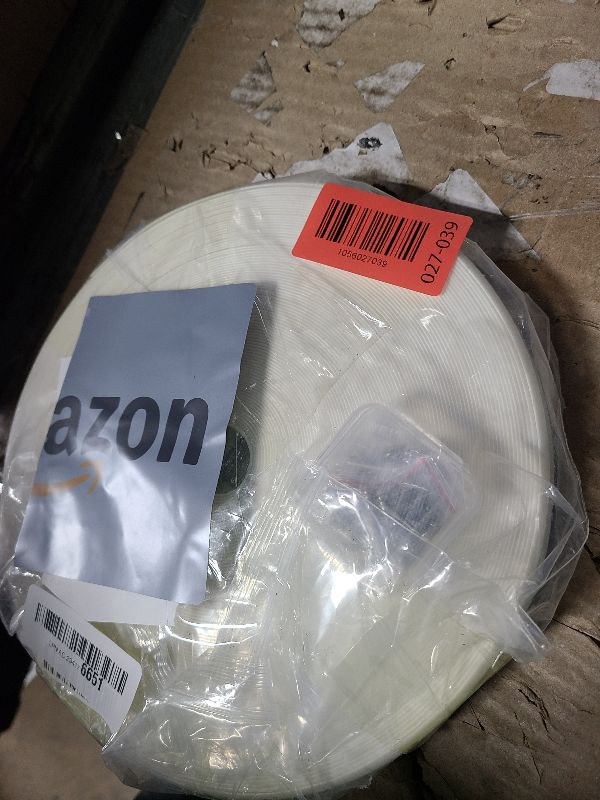 Photo 1 of 1" 100FT RV Vinyl Trim Insert with Screws - Durable White Vinyl Molding for RV, Camper, Travel Trailer Exterior Screw Cover, Easy Install, Weather-Resistant Replacement Trim