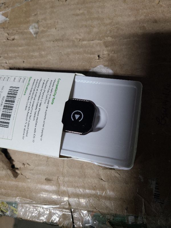 Photo 1 of 2-in-1 Wireless CarPlay & Android Auto Adapter, Plug & Play CarPlay Dongle Converts Wired to Wireless, Fast Auto-Connect, No Delay, Compact Design for iPhone & Android with USB/USB-C Port(Black)