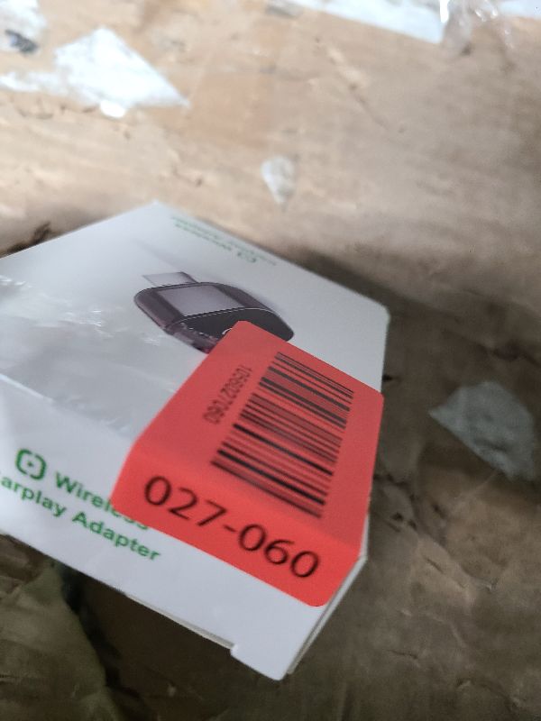 Photo 1 of 2-in-1 Wireless CarPlay & Android Auto Adapter, Plug & Play CarPlay Dongle Converts Wired to Wireless, Fast Auto-Connect, No Delay, Compact Design for iPhone & Android with USB/USB-C Port(Black)